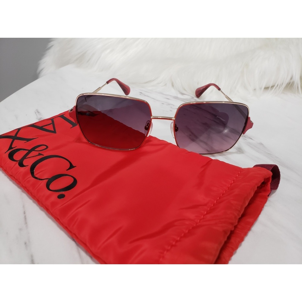 MAX & CO MO0072-28B-56 Sunglasses Size 56mm 140mm 17mm rosegold Women NEW